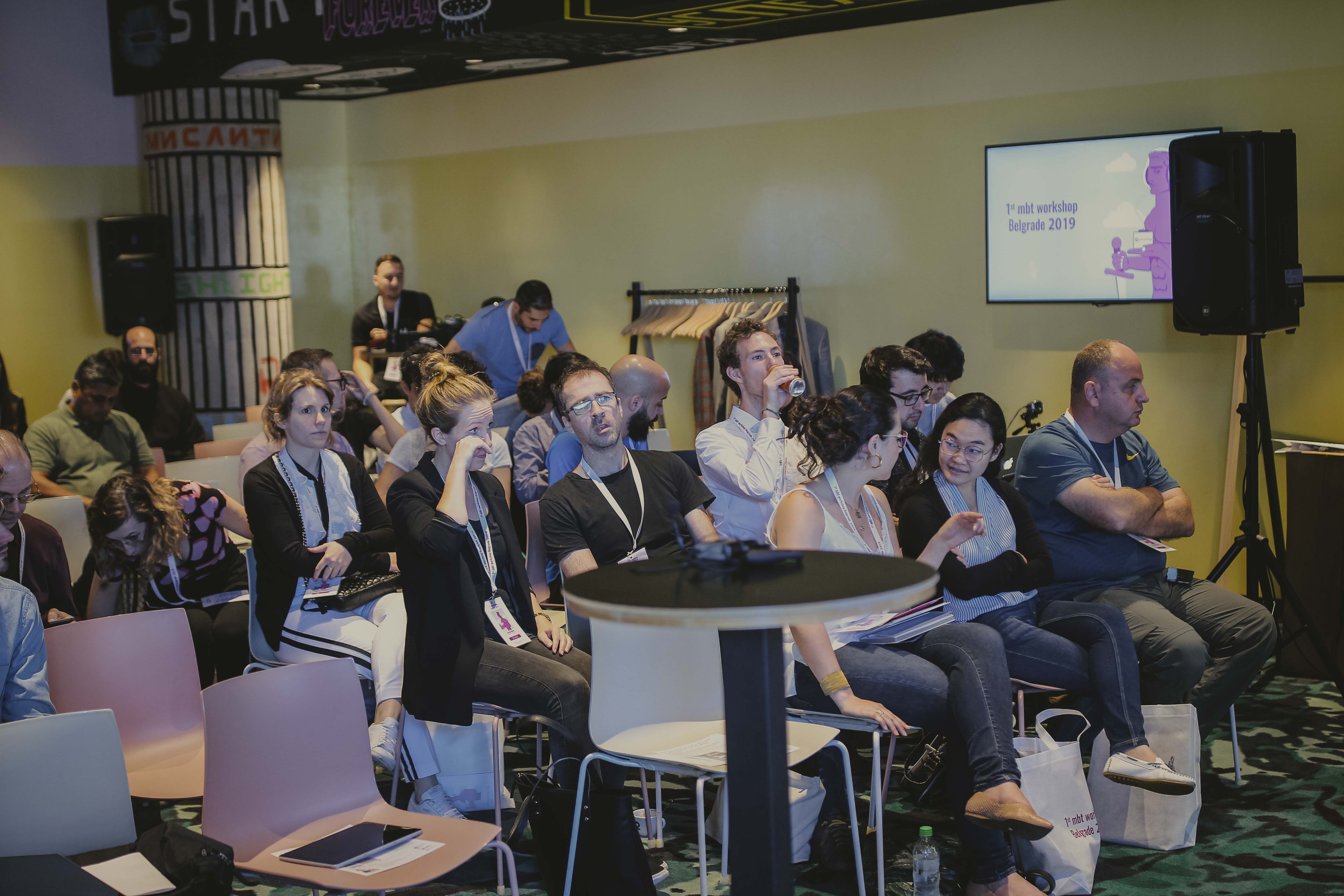 mBrainTrain mobile EEG workshop 2019, Belgrade. Picture 3