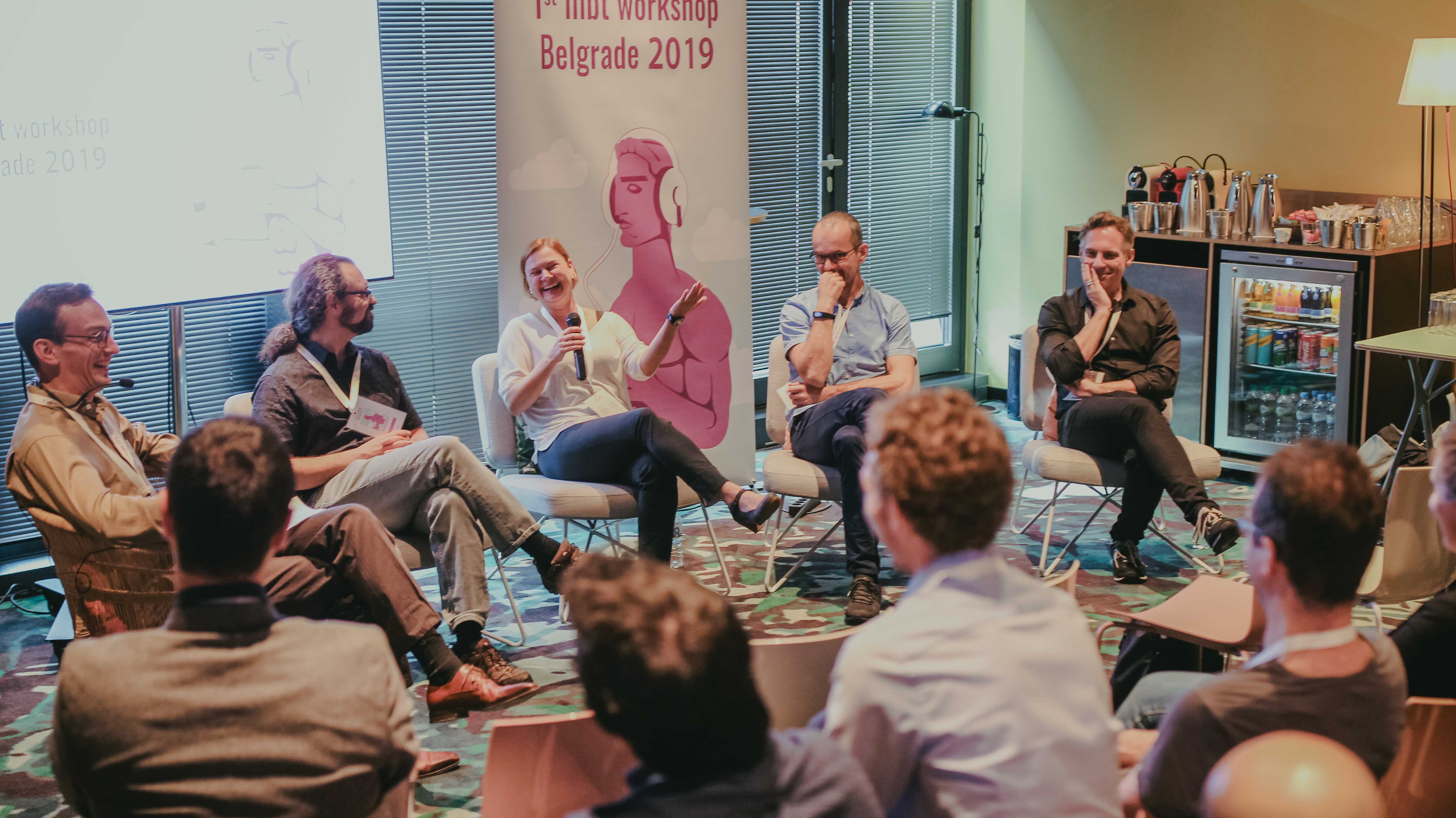 mBrainTrain mobile EEG workshop 2019, Belgrade. Picture 7