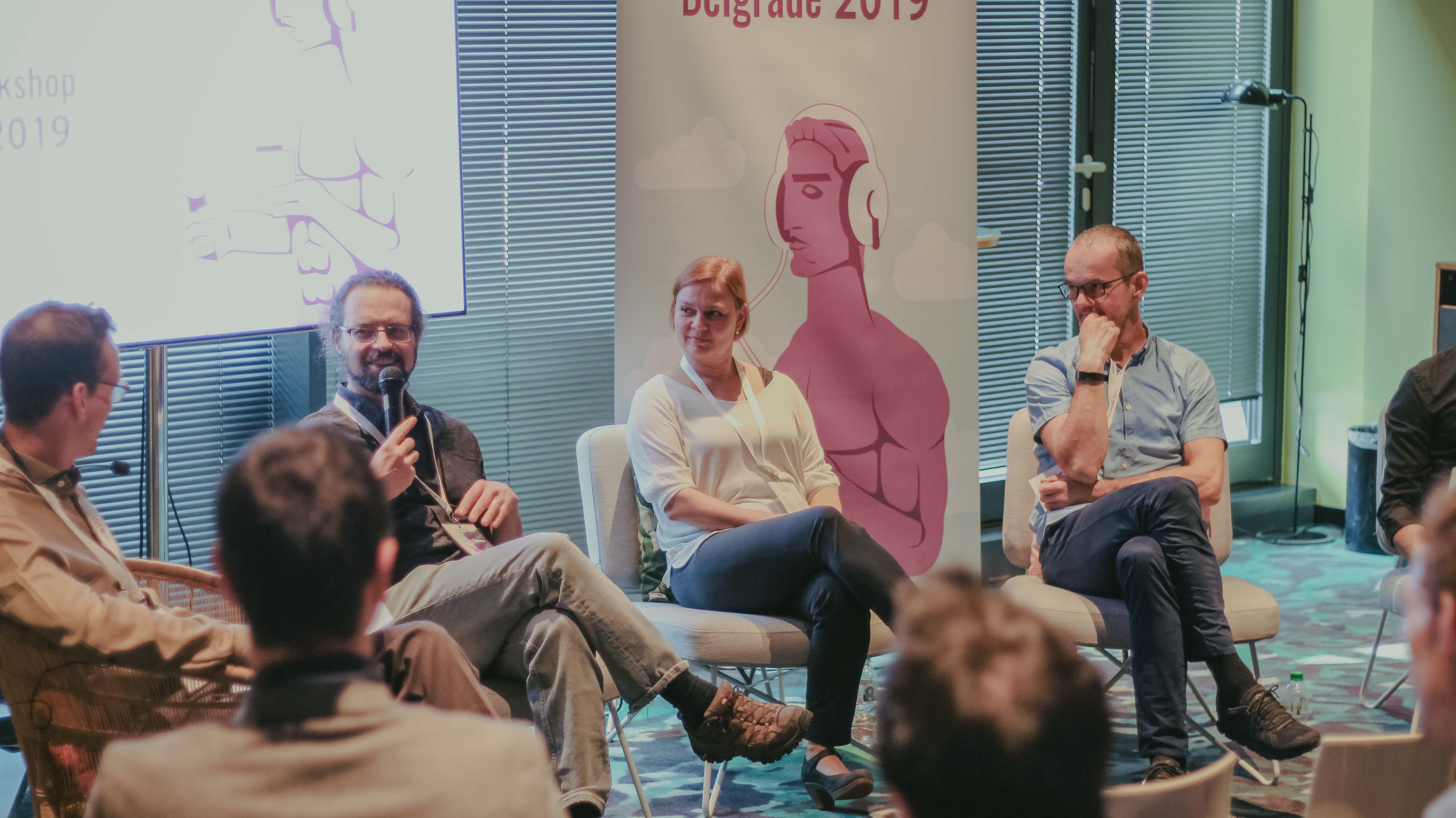 mBrainTrain mobile EEG workshop 2019, Belgrade. Picture 9