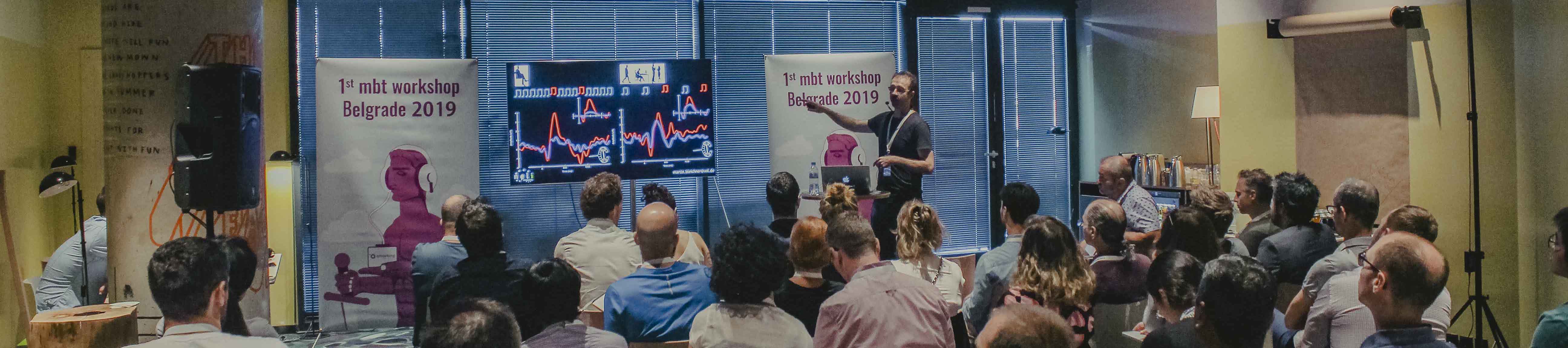 mBrainTrain mobile EEG workshop